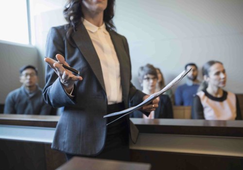 Why do lawyers need public speaking skills?