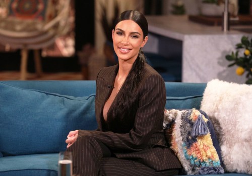How did kim kardashian become a lawyer?